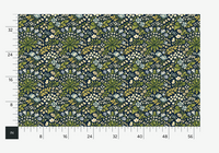 Atlanta Fabrics Treasure Trove Blue Fabric | Atlanta Fabrics