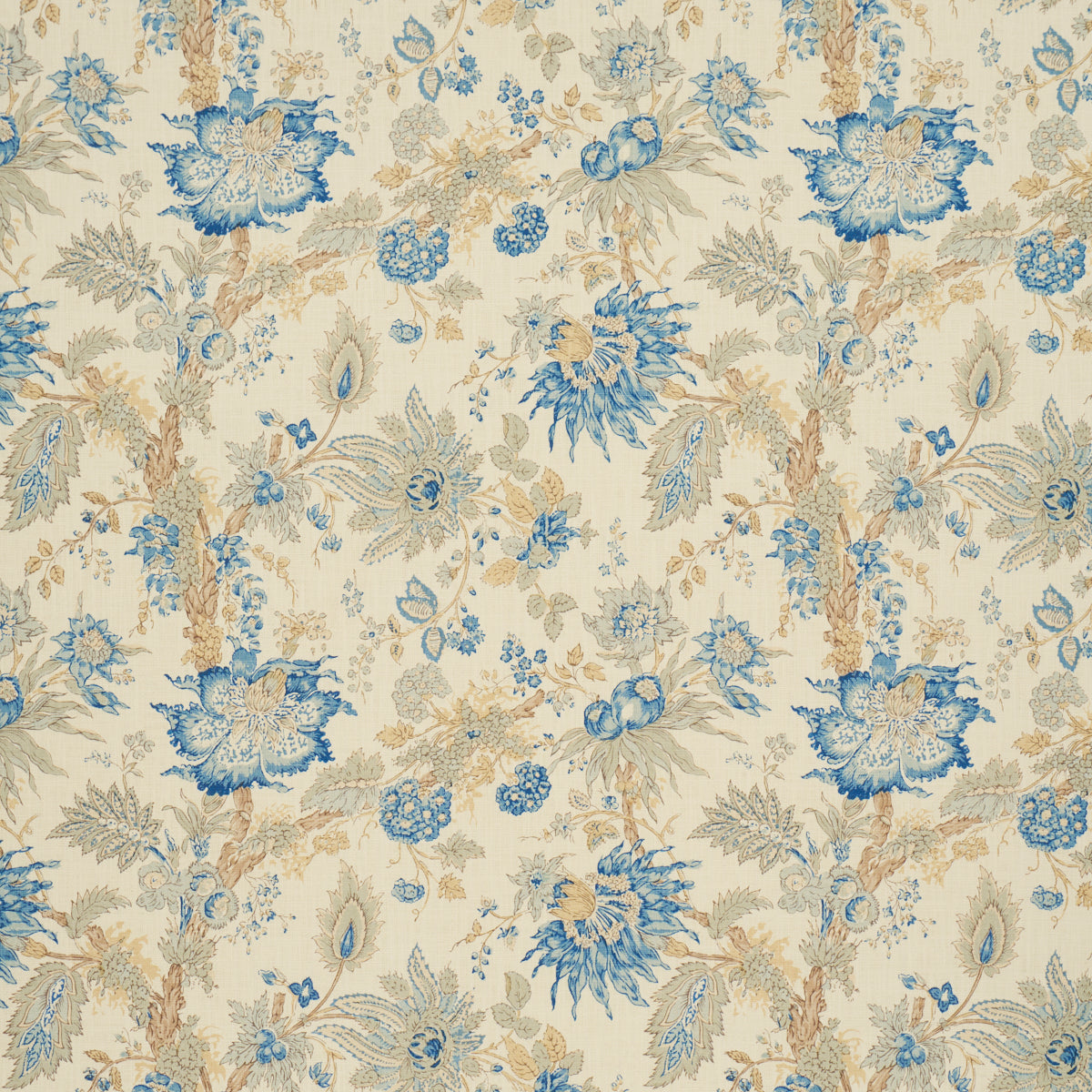ELLIS FLORAL VINE INDIGO