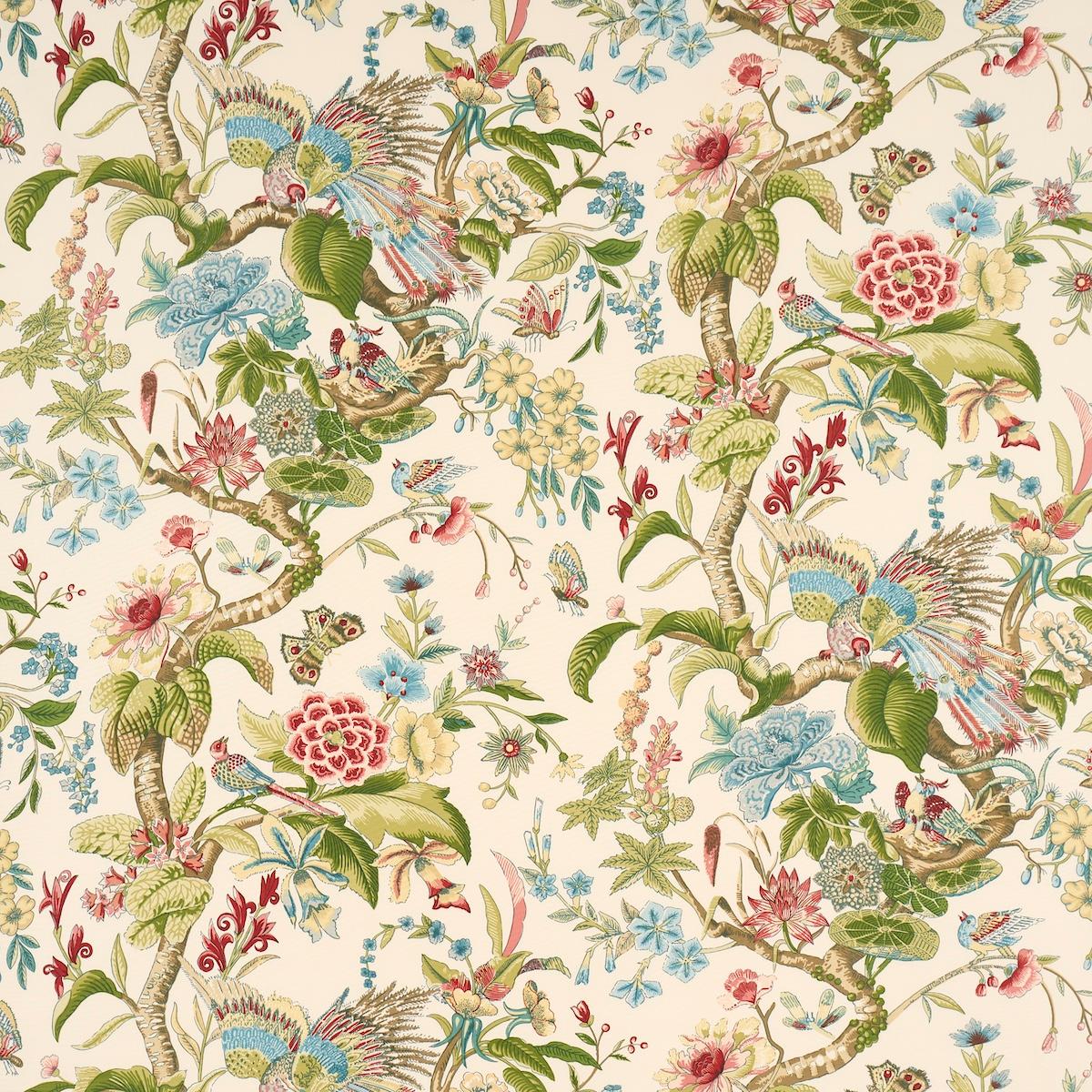 Schumacher CRANLEY GARDEN DOCUMENT Fabric | Atlanta Fabrics