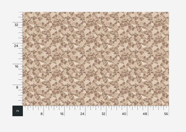 Atlanta Fabrics Quake Mocha Fabric | Atlanta Fabrics