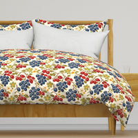 Atlanta Fabrics Berry Fine Americana Fabric | Atlanta Fabrics