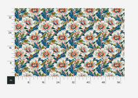 William West Designs Noveria Denim Fabric | Atlanta Fabrics