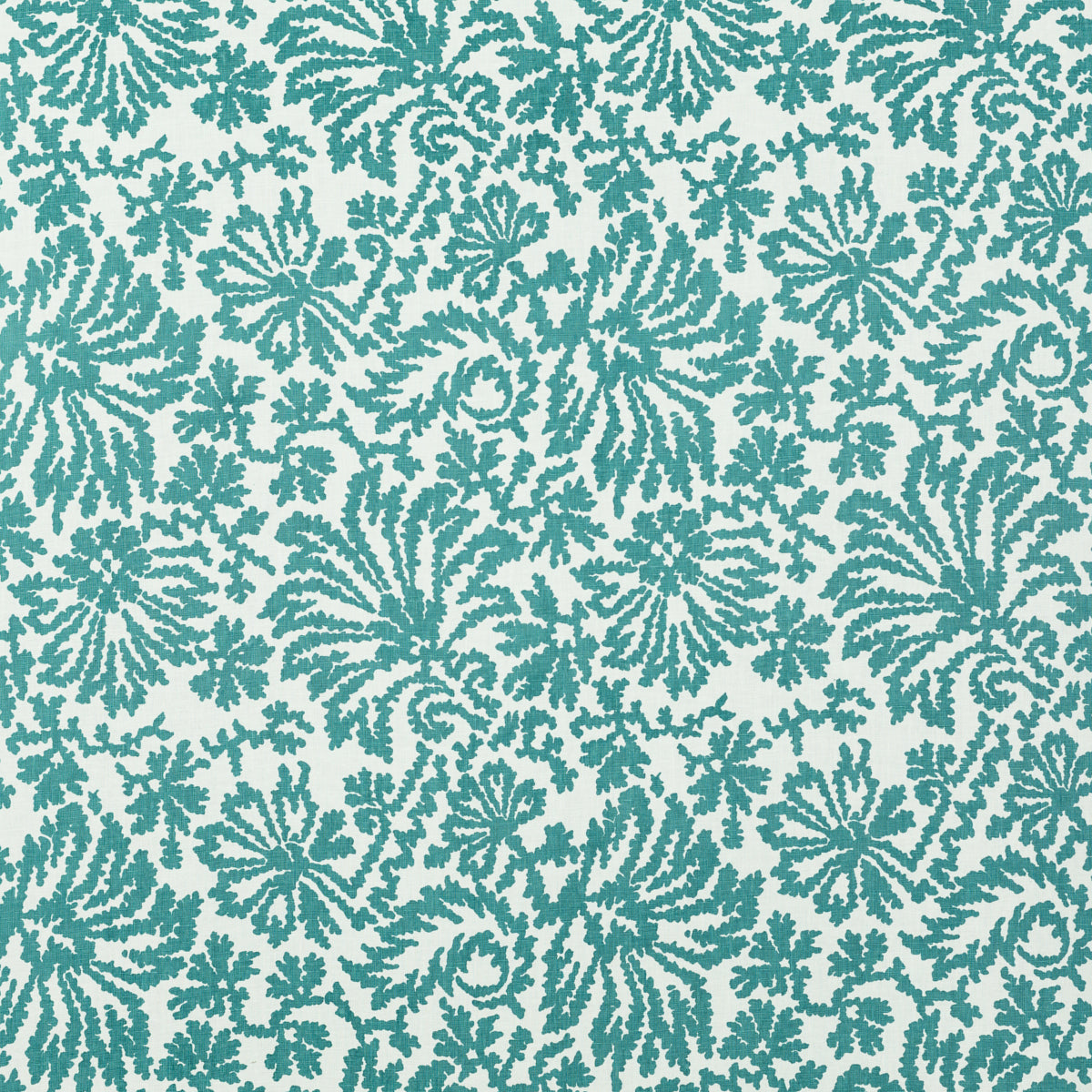 Schumacher LEON VERDIGRIS Fabric | Atlanta Fabrics