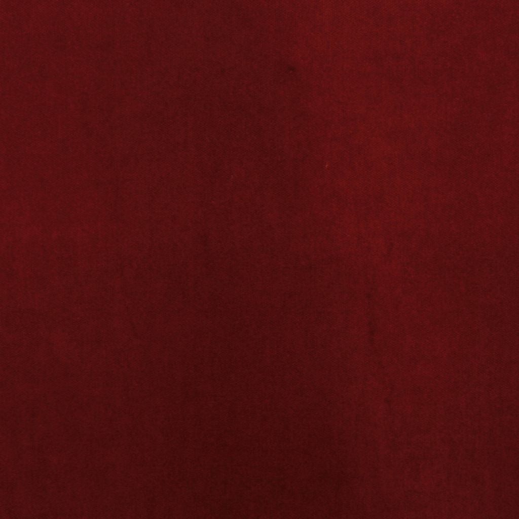 Deluxe Cotton Velvet Burgandy