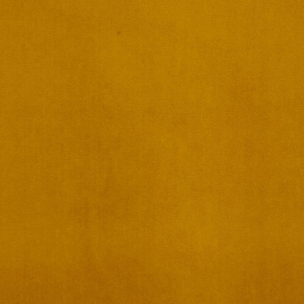 Deluxe Cotton Velvet Mustard