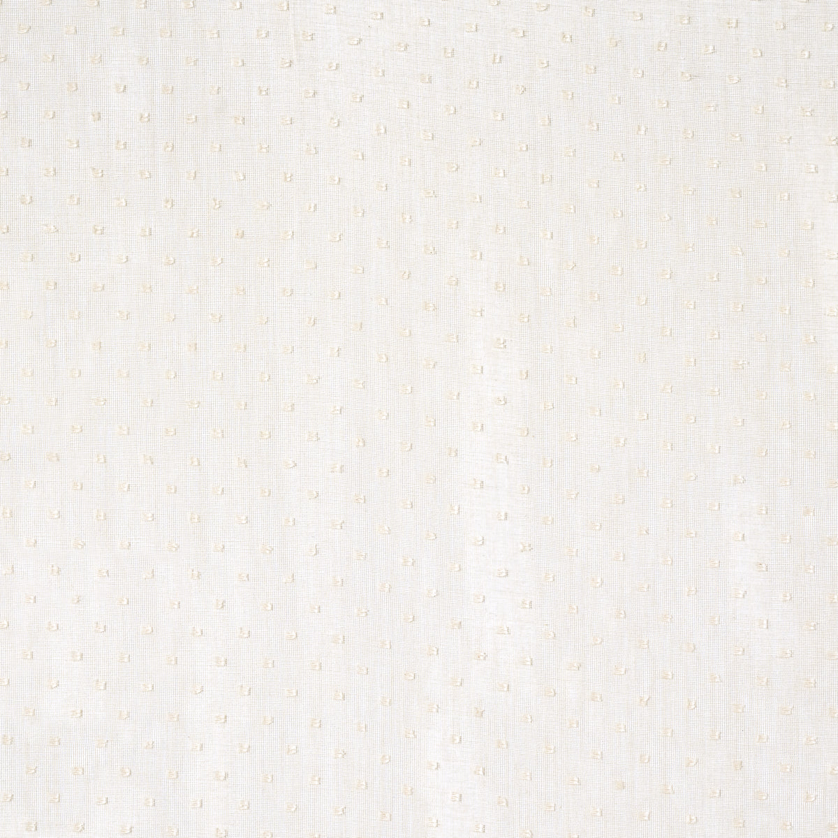 PARSEME EMBROIDERED SHEER ANTIQUE ECRU