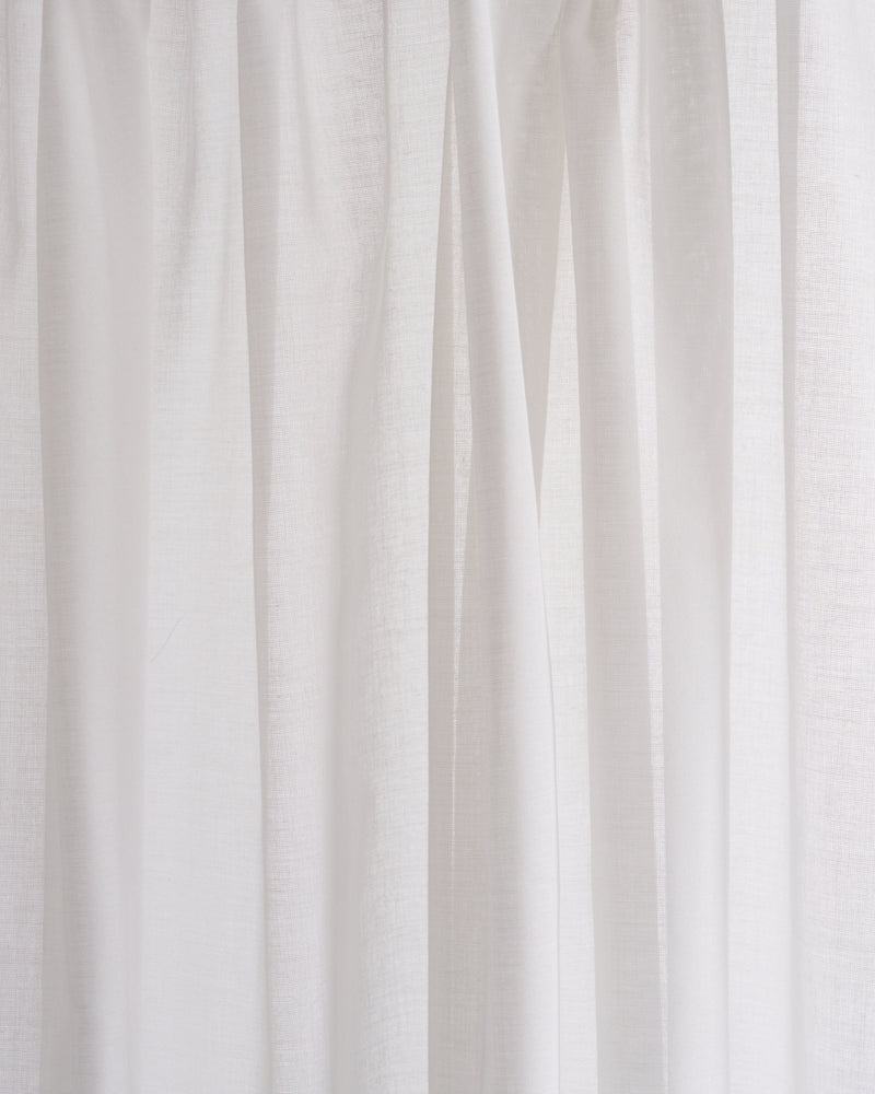 Schumacher LYRA SHEER IVORY  | Atlanta Fabrics