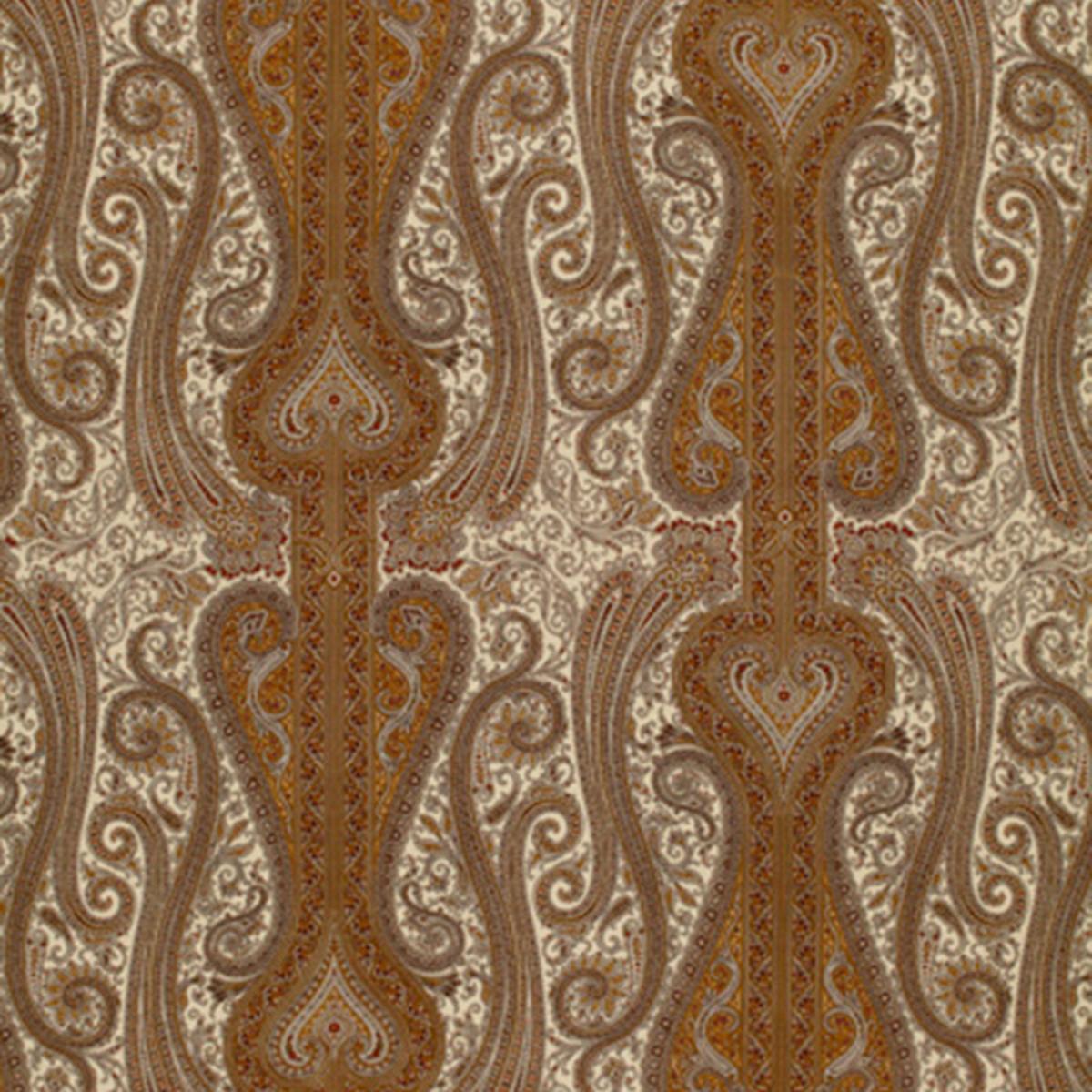 CHAVANT PAISLEY CARAMEL