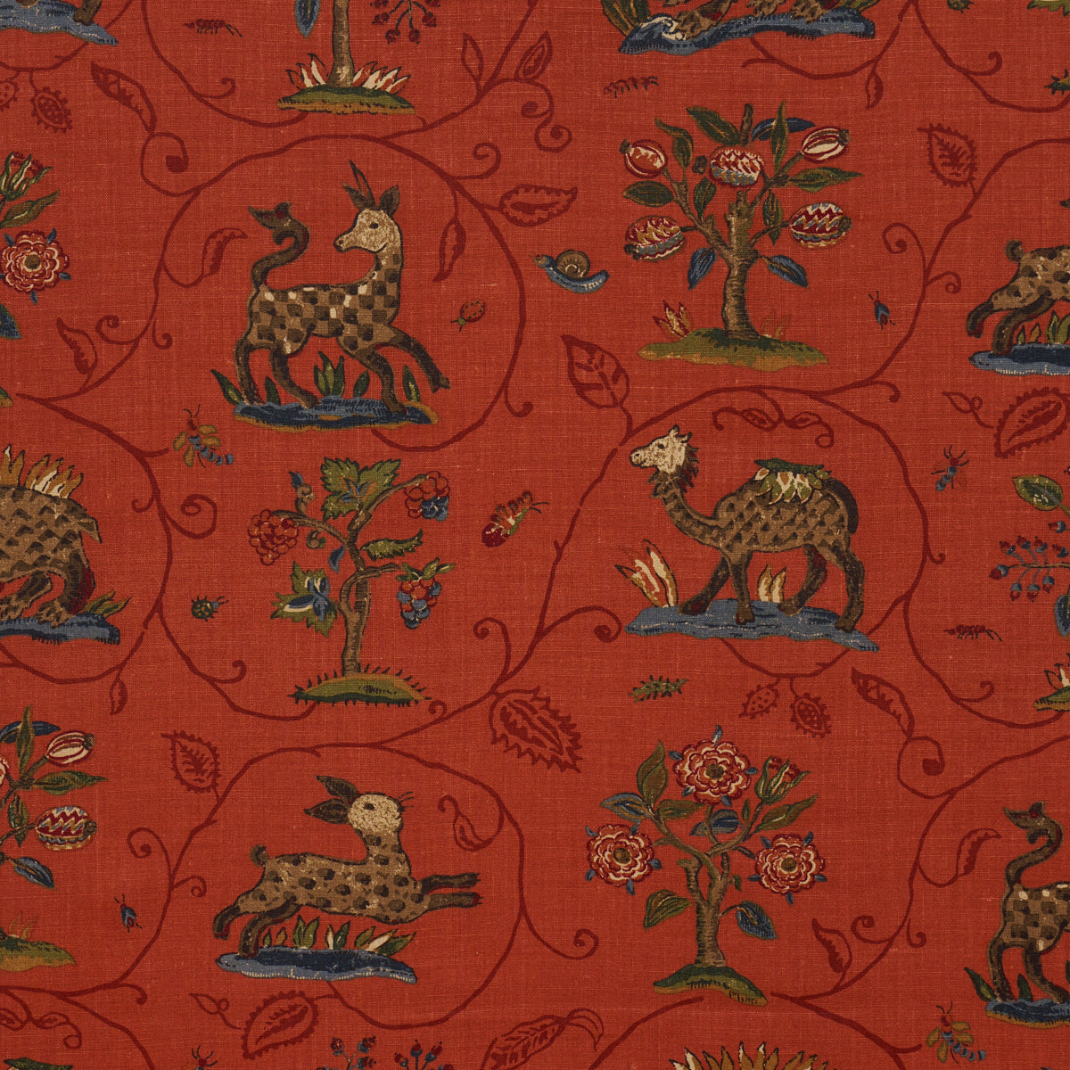 LA MENAGERIE FLAME RED