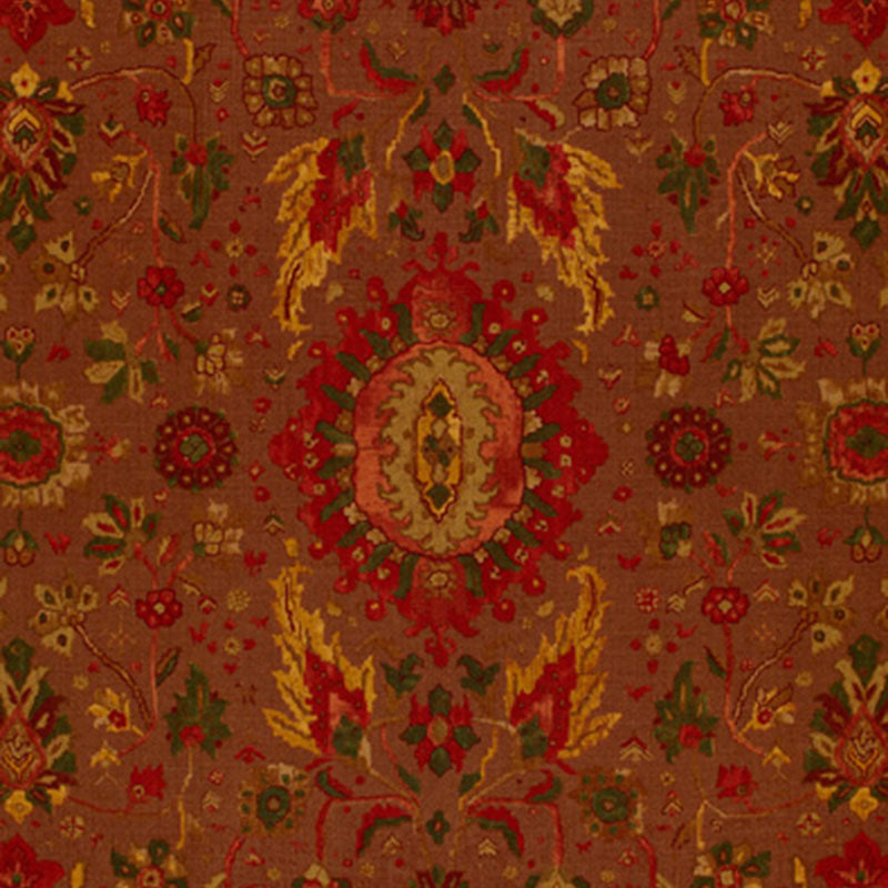 JAHANARA CARPET SPICE BROWN
