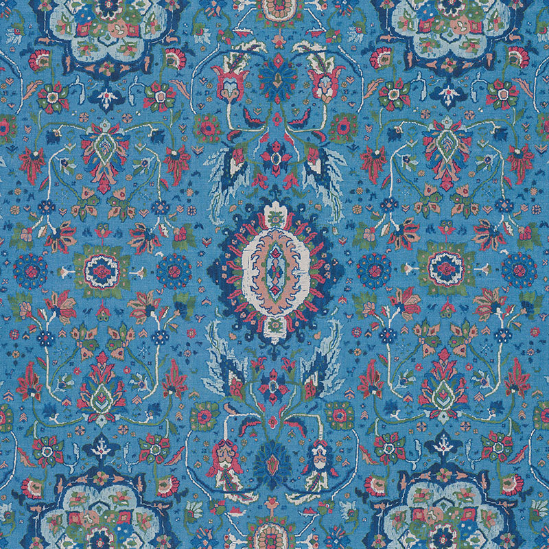 JAHANARA CARPET PEACOCK