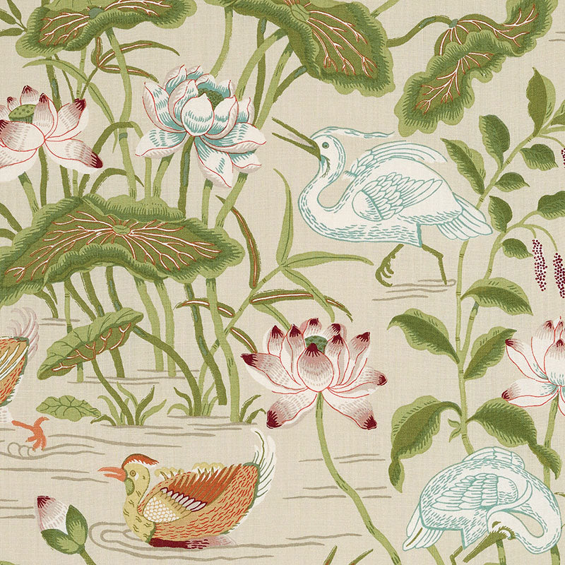 LOTUS GARDEN PARCHMENT