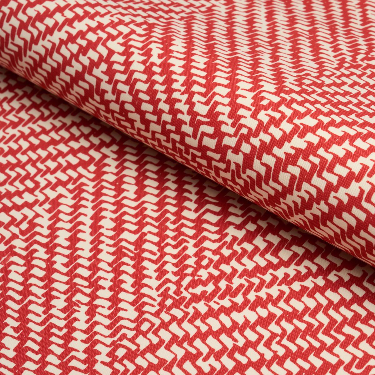 CHEVRON D'ETE INDOOR/OUTDOOR CORAL