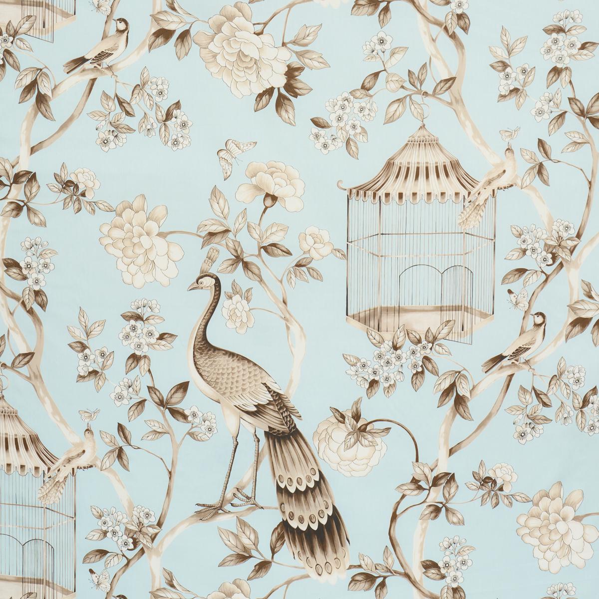 OISEAUX ET FLEURS MINERAL