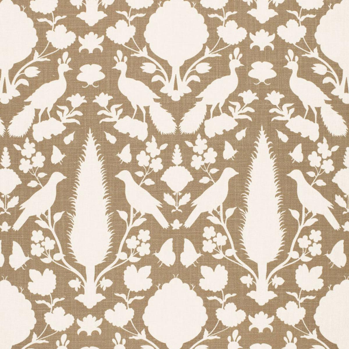 Schumacher CHENONCEAU FAWN Fabric | Atlanta Fabrics