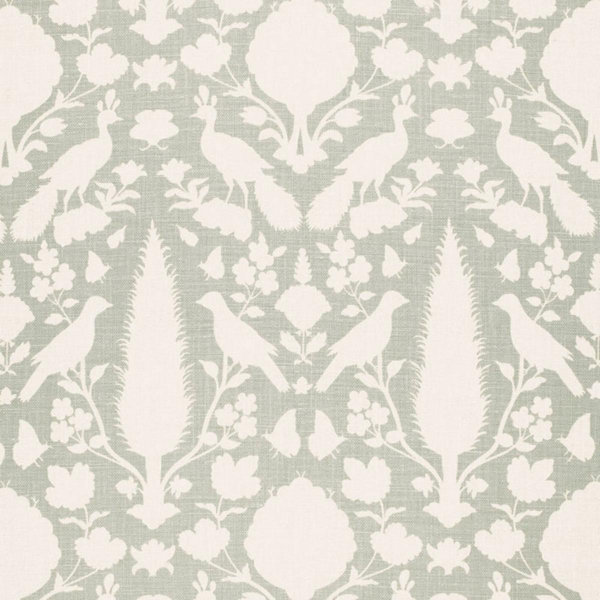 Schumacher CHENONCEAU AQUAMARINE Fabric | Atlanta Fabrics