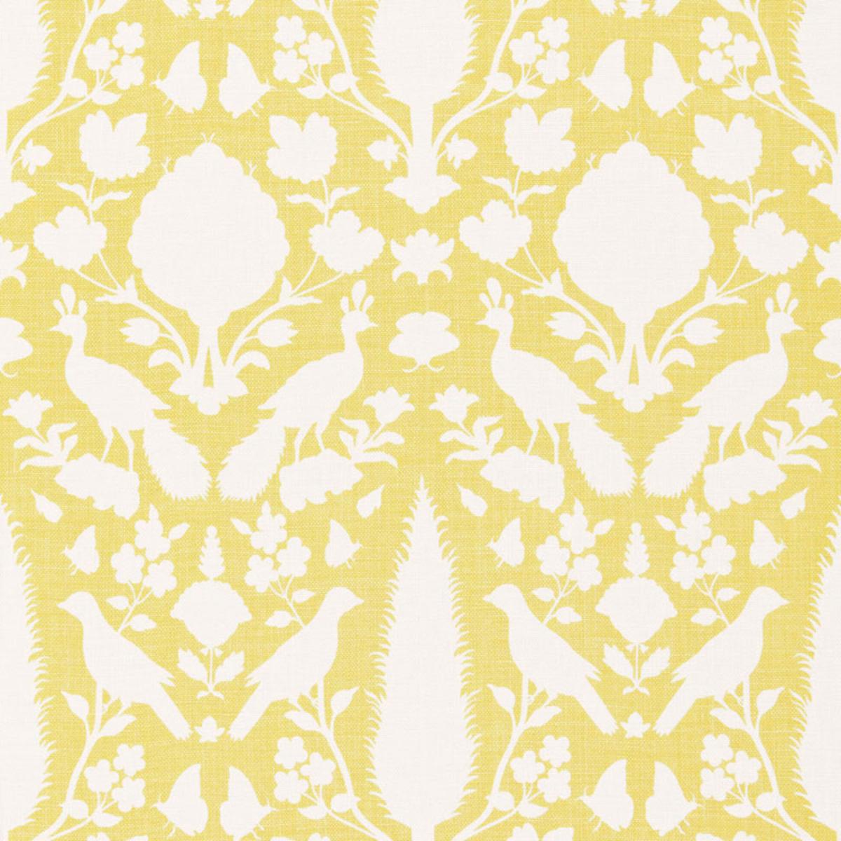 Schumacher CHENONCEAU BUTTERCUP Fabric | Atlanta Fabrics
