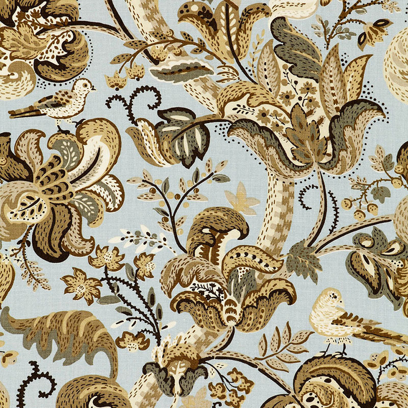 Schumacher CLARENDON MINERAL  | Atlanta Fabrics