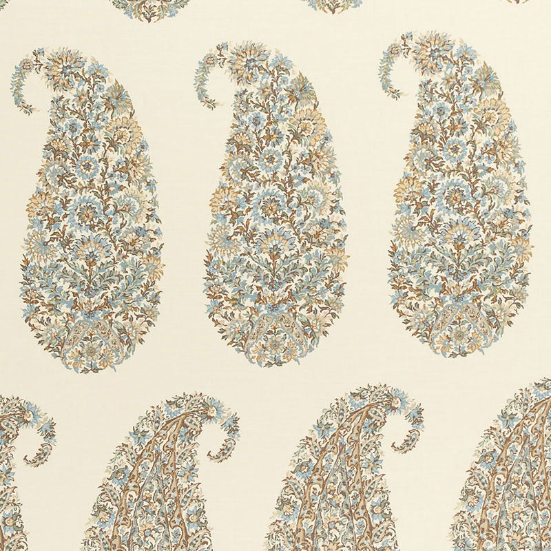 SHIRALA PAISLEY AQUA