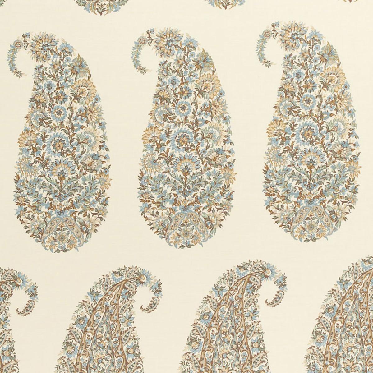 SHIRALA PAISLEY AQUA