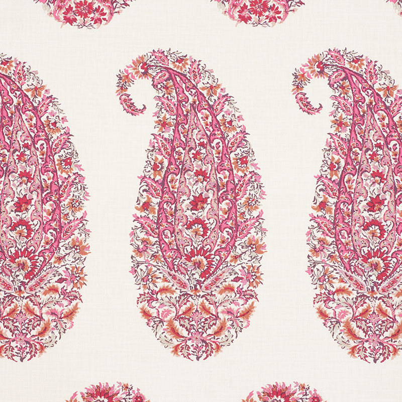 SHIRALA PAISLEY MAGENTA