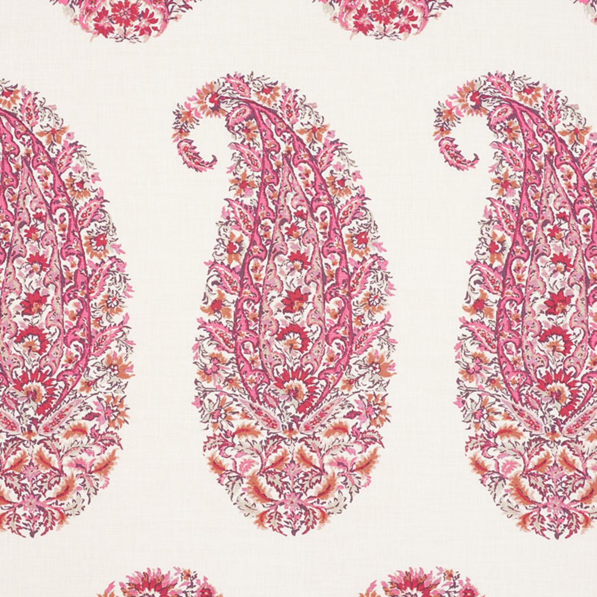 SHIRALA PAISLEY MAGENTA