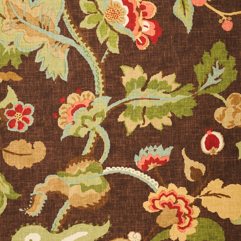 Schumacher KHANTAU TREE MAHOGANY  | Atlanta Fabrics