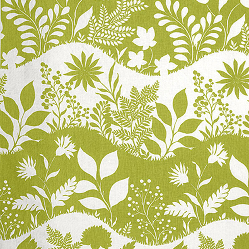 Schumacher GOOD DAY SUNSHINE SPRING  | Atlanta Fabrics