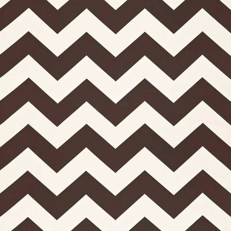 Schumacher HIGH VOLTAGE ESPRESSO  | Atlanta Fabrics