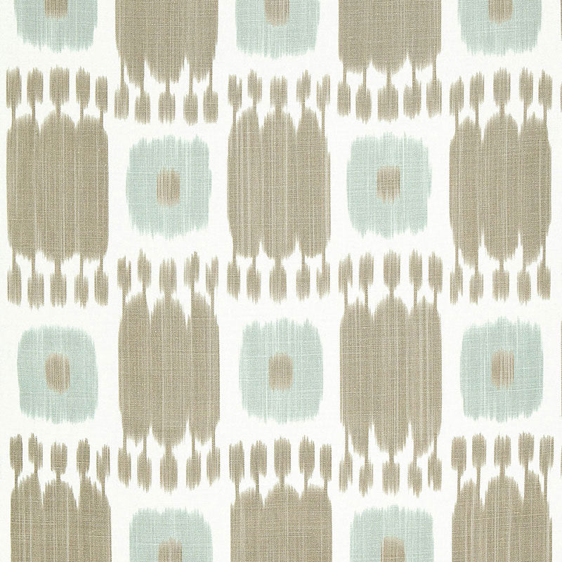 Schumacher KANDIRA GREIGE Fabric | Atlanta Fabrics