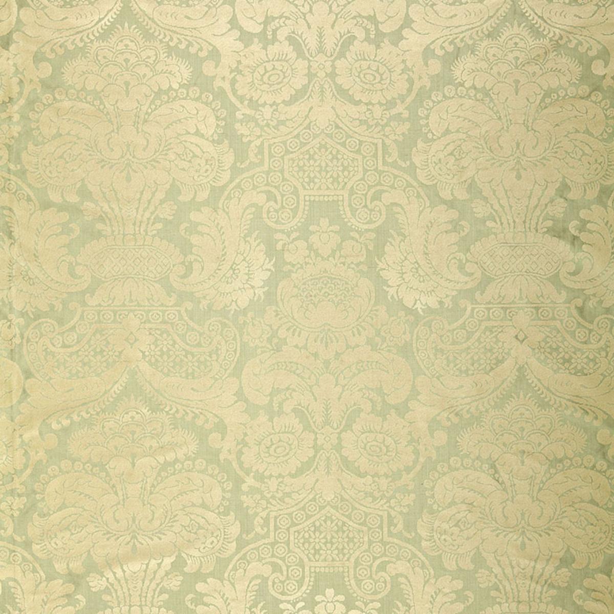 PADOVA DAMASK PRINT SEA GLASS