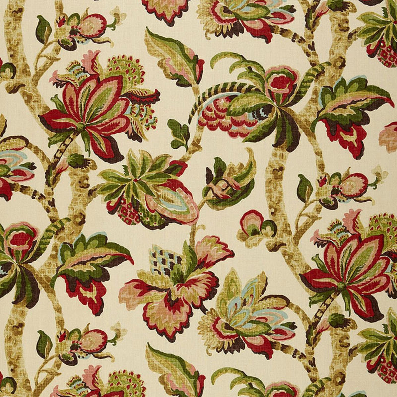 SCHUMACHER KEMSCOTT BLOOM FABRIC | Atlanta Fabrics