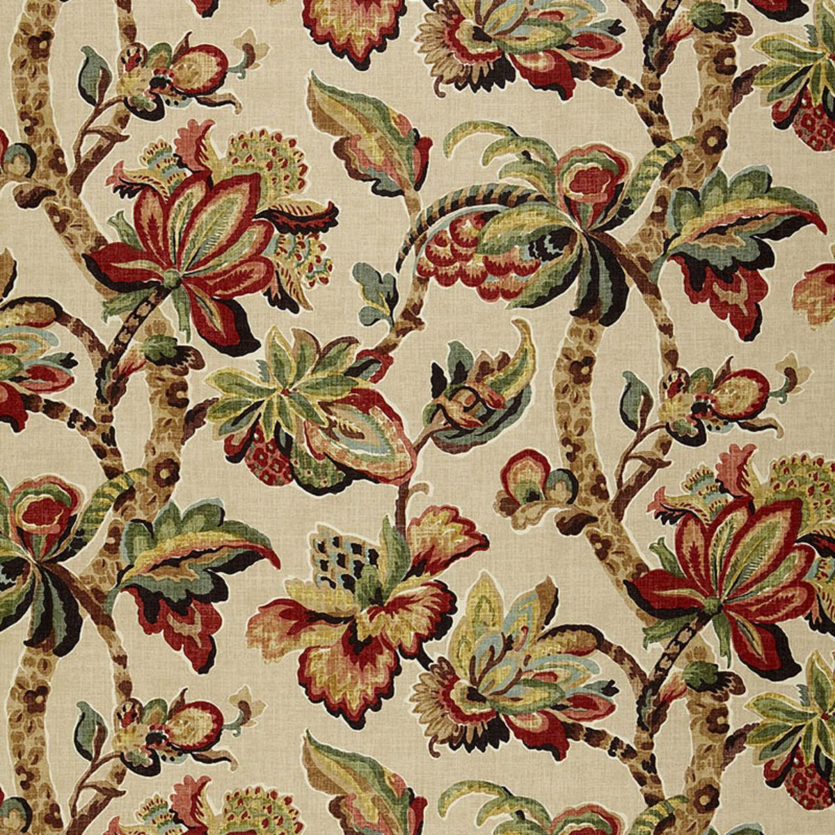 SCHUMACHER KEMSCOTT DOCUMENT FABRIC | Atlanta Fabrics