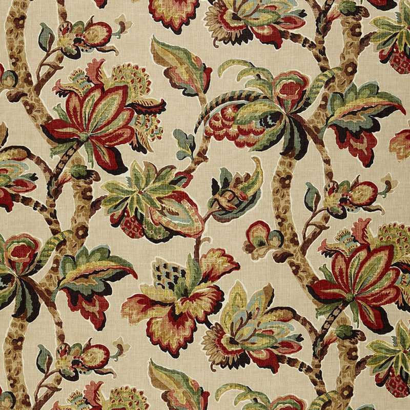 SCHUMACHER KEMSCOTT DOCUMENT FABRIC | Atlanta Fabrics