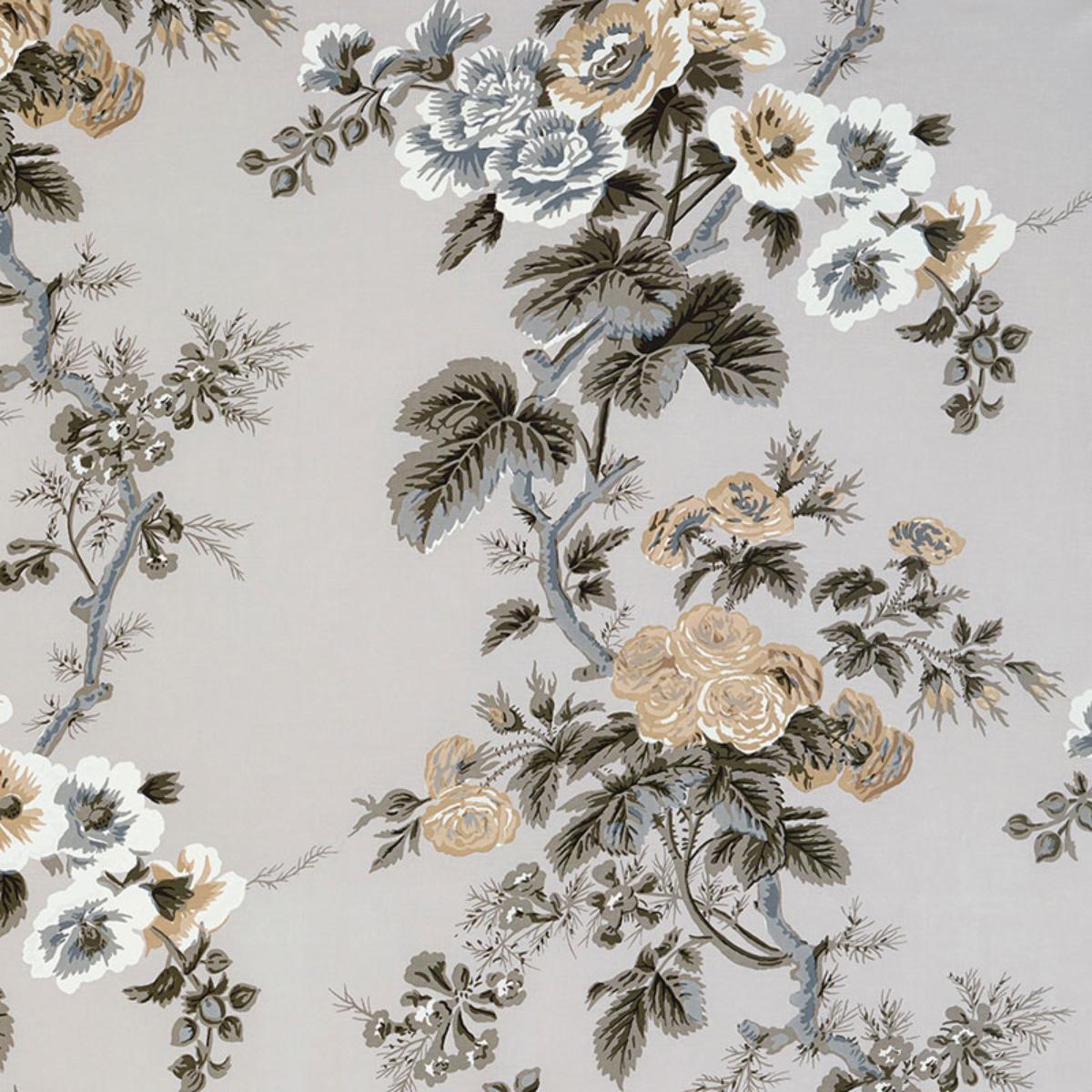 PYNE HOLLYHOCK GRISAILLE