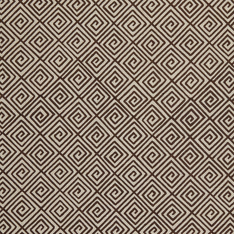 Schumacher GREEK KEY JAVA Fabric | Atlanta Fabrics