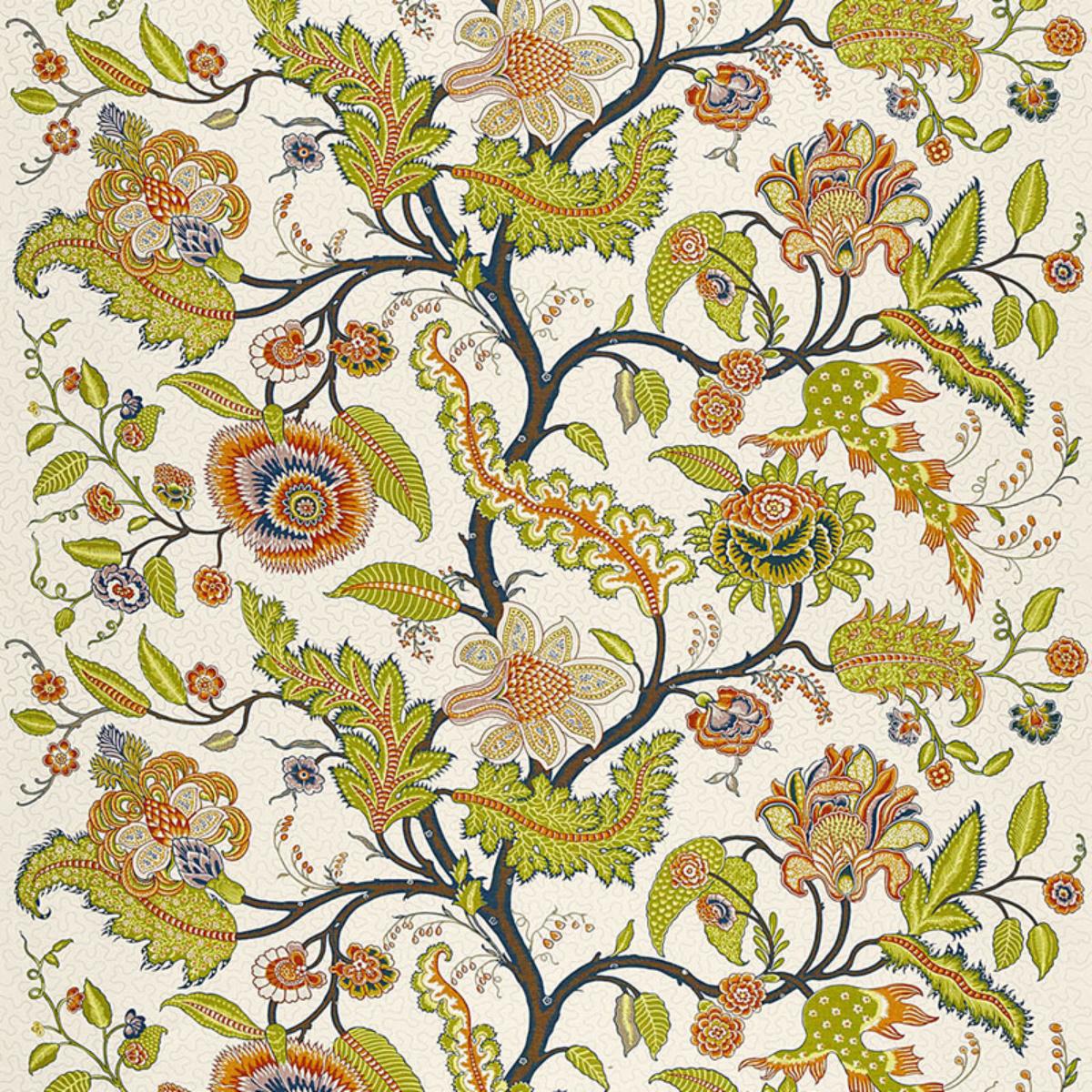 SINHALA LINEN PRINT BITTERSWEET