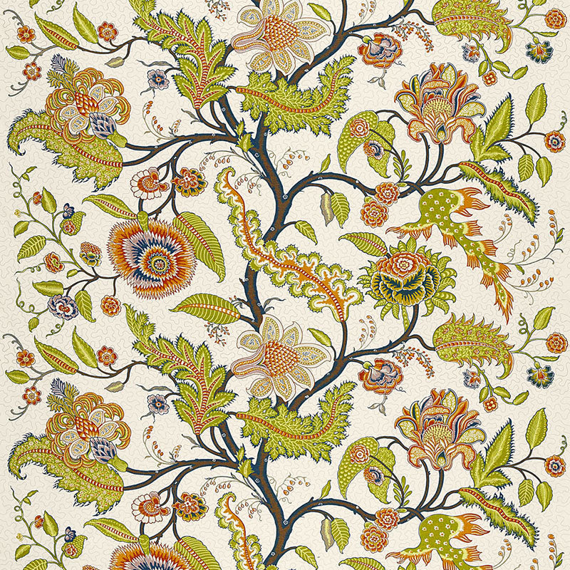 SINHALA LINEN PRINT BITTERSWEET