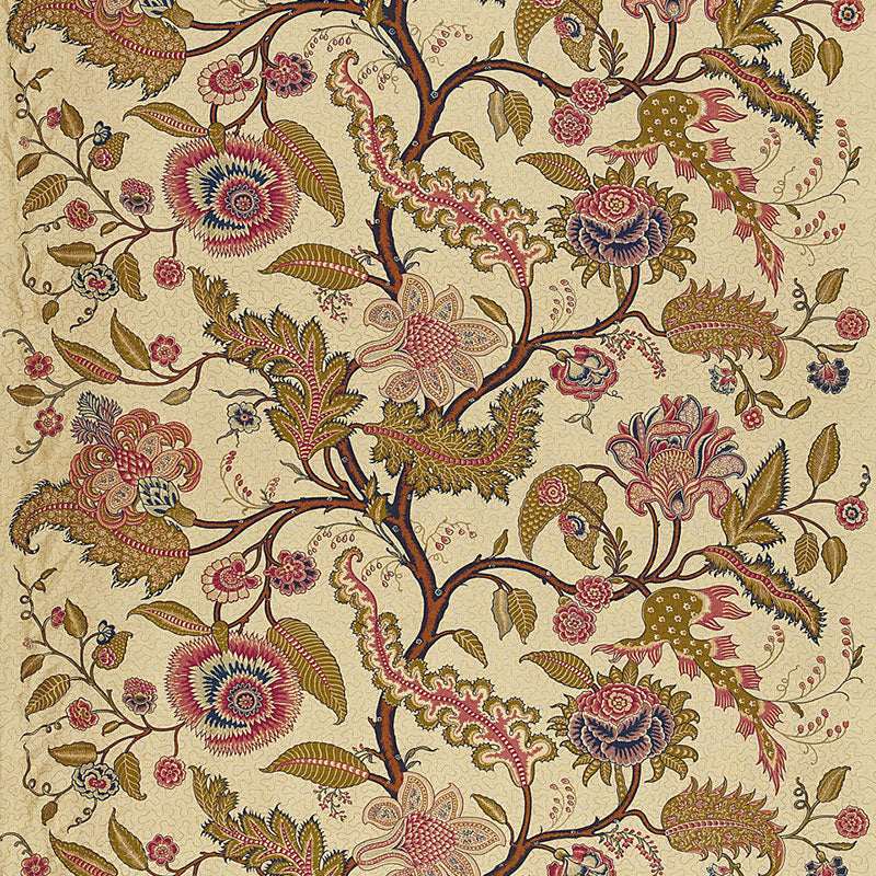 SINHALA LINEN PRINT POMEGRANATE