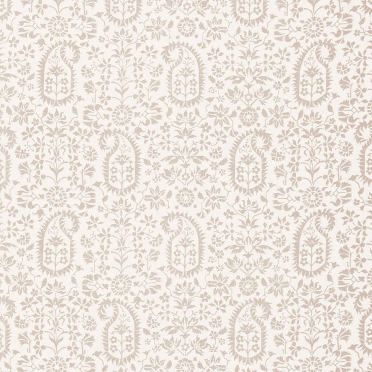 Schumacher KALIKA PAISLEY PRINT LINEN Fabric | Atlanta Fabrics