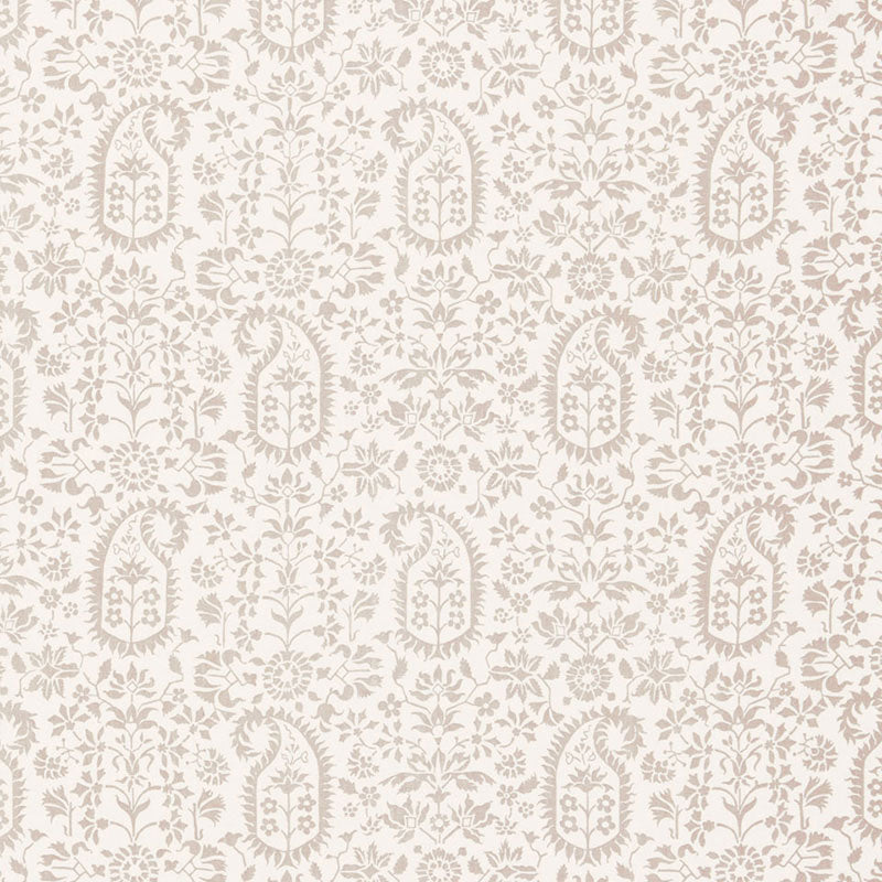 Schumacher KALIKA PAISLEY PRINT LINEN Fabric | Atlanta Fabrics