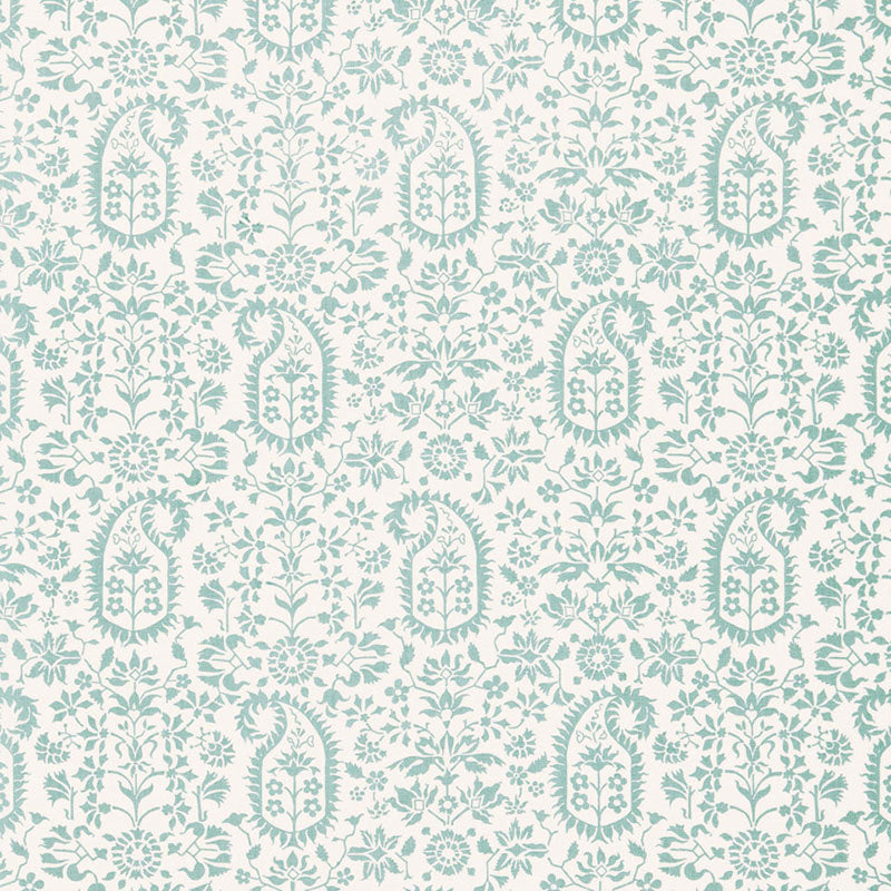 KALIKA PAISLEY PRINT AQUAMARINE