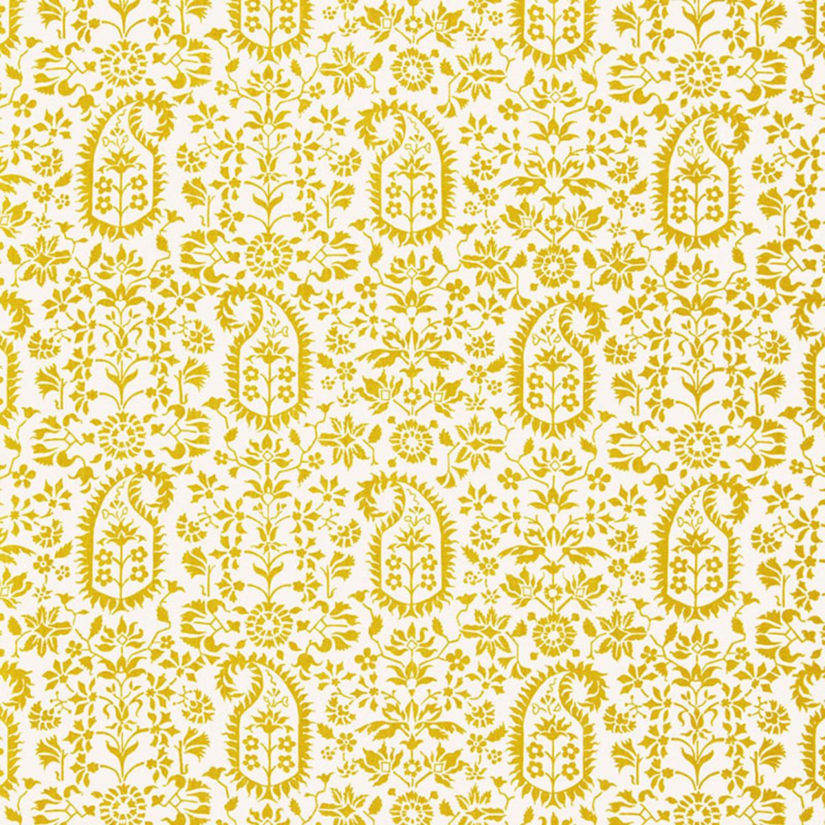 KALIKA PAISLEY PRINT CITRON