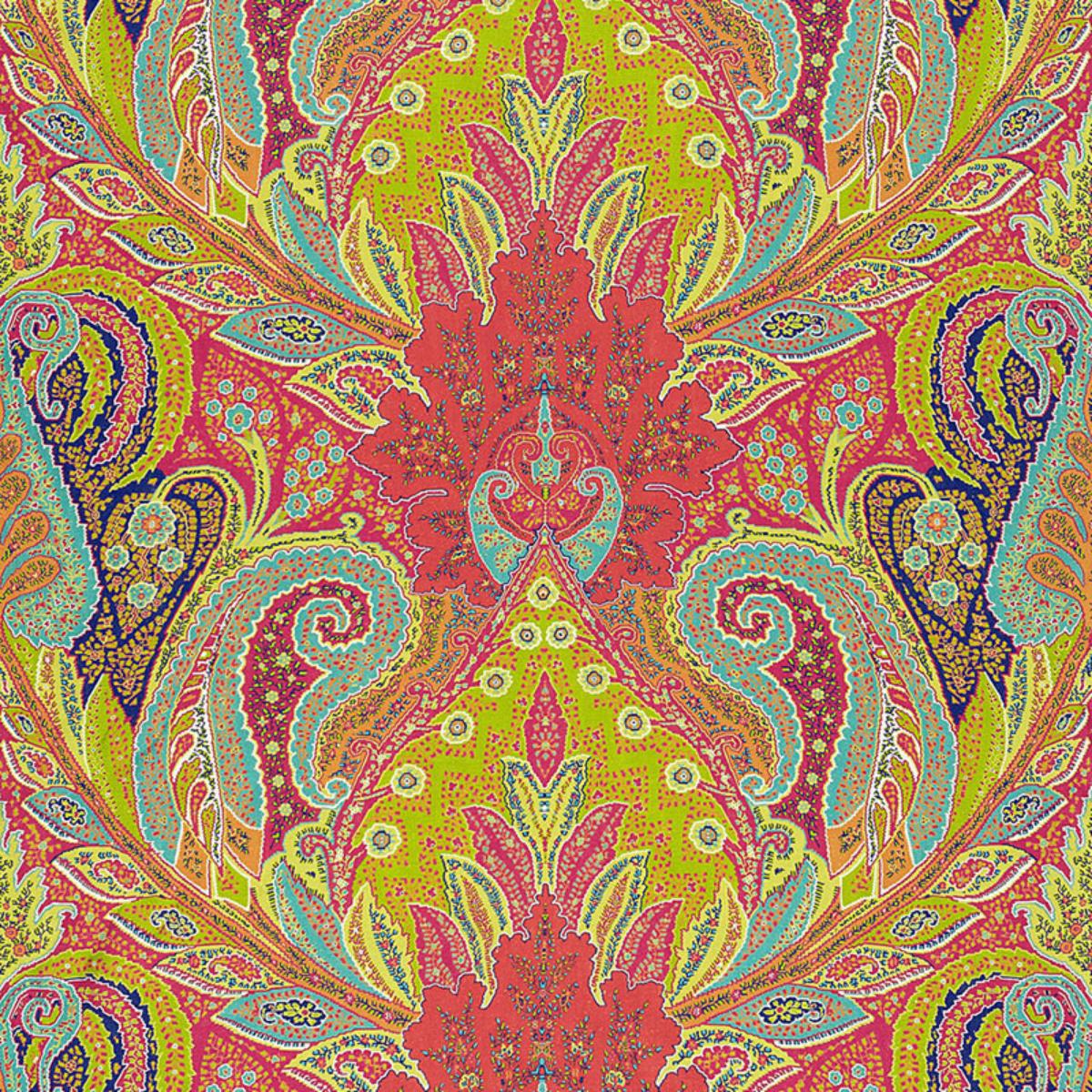 CAMBAY PAISLEY PRINT PARROT
