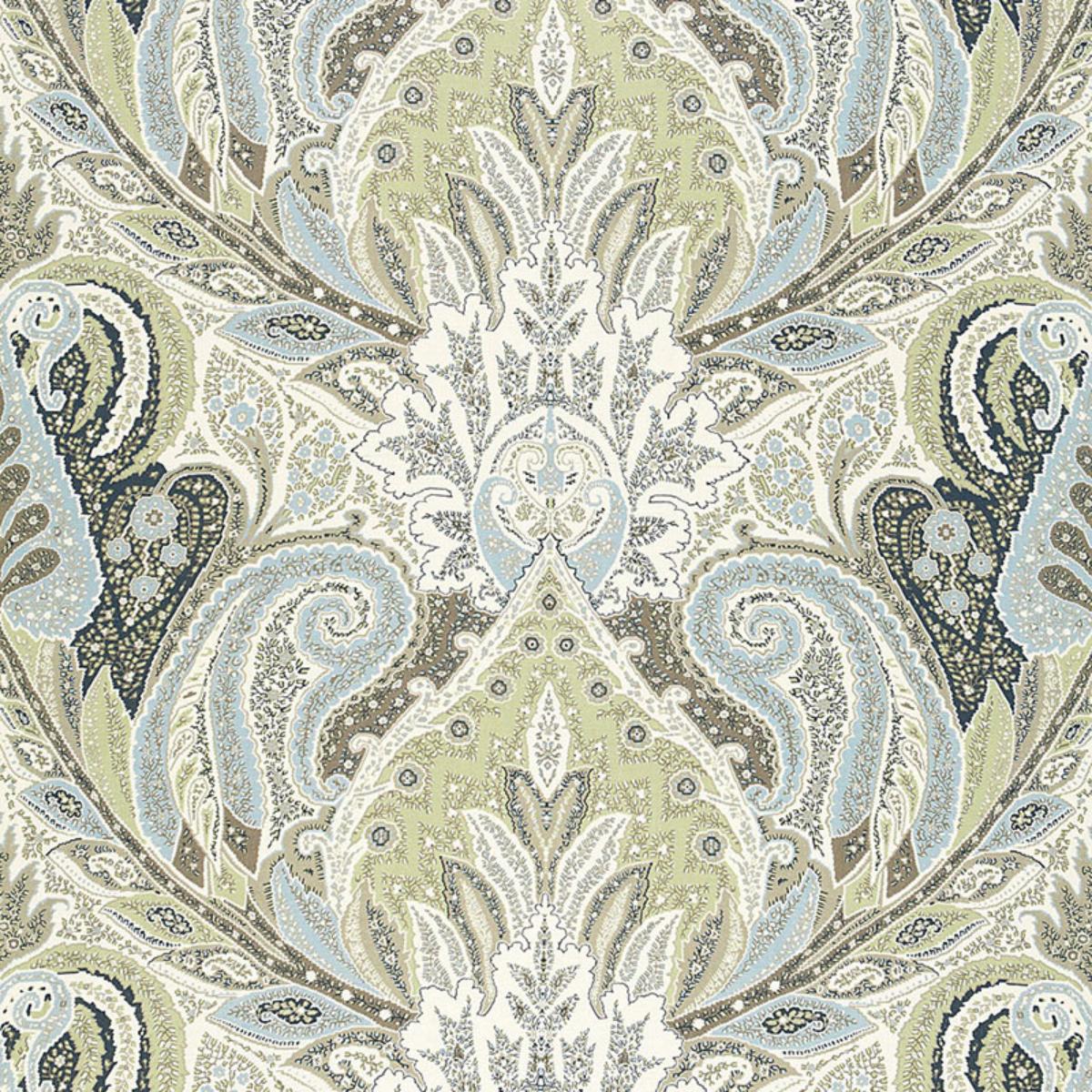 CAMBAY PAISLEY PRINT OYSTER