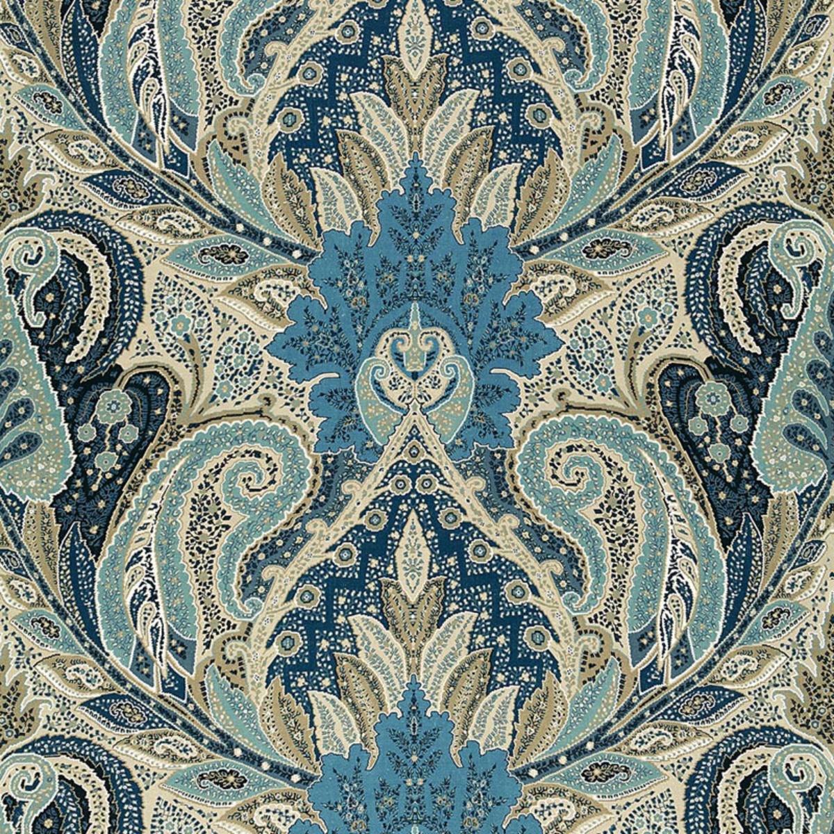 CAMBAY PAISLEY PRINT AZURE