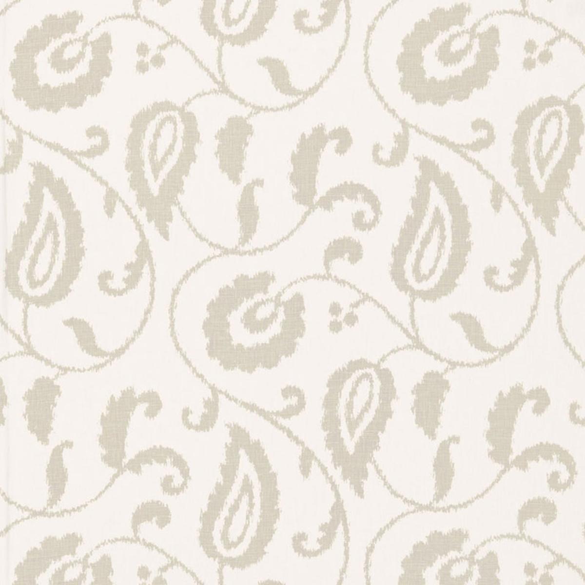 SCHUMACHER MALACCA IKAT VINE LINEN FABRIC | Atlanta Fabrics