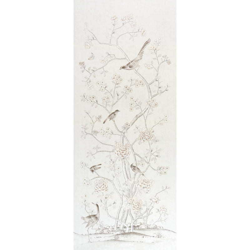 Schumacher CHINOIS PALAIS NEUTRAL  | Atlanta Fabrics