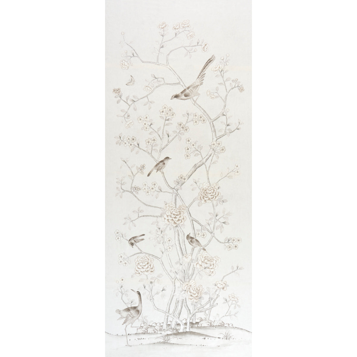 Schumacher CHINOIS PALAIS NEUTRAL Fabric | Atlanta Fabrics