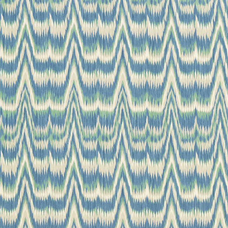 KAMALIA IKAT PRINT AEGEAN